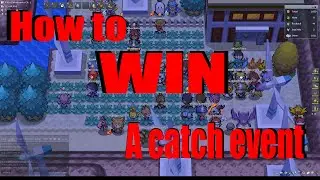 How to win a pokemon catch event in PokeMMO