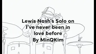 Lewis Nash's brush solo on Antonio Hart - I've never been in love before transcription
