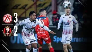 RÉSUMÉ : 🔴⚪ KV Kortrijk vs RFC Seraing 🔴⚫| 19.01.2023
