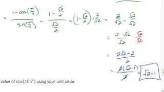 PC 7.3b (2 of 5) Half Angle Formulas