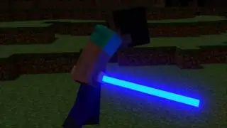 Lightsaber Duel - Minecraft Animation