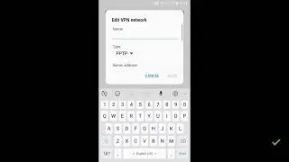 How to add a VPN - Android