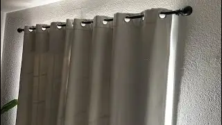 jinchan Linen Blackout Thermal Insulated Curtain REVIEW