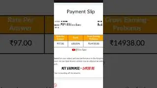 Chegg Earning | Net Earnings:- 14938 Rs 🤔🤔🤫🤫😱😱#earnmoneyonlineearnmoneyonline