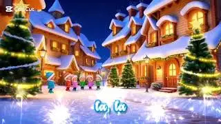 🎄 Pam-Pam-Pam – Colind pentru Copii | Colind de Ajun Vesel și Ușor 🎶