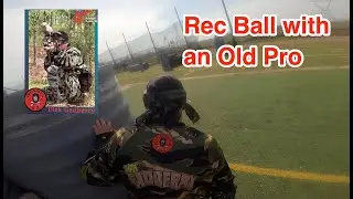 Rec Ball Capital Edge with a Legend