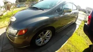 Semi Built K20/K24 Civic Si *Cold Start*