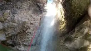 Canyoning Slowenische/ Italienische Grenze