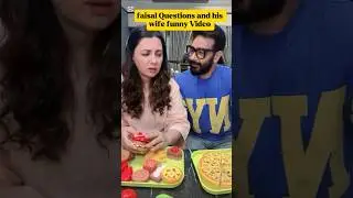 Faisal qureshi funny Video with Wife sana faisal #faisalqureshi#faisalqurshifunnyvideo#Faisaldrams