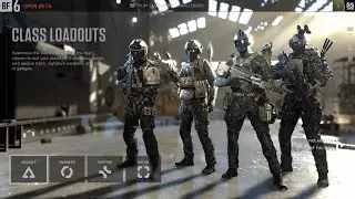 Battlefield 6 Faction NATO And Pax Armata Class Soldiers | BF6 Beta Gameplay 