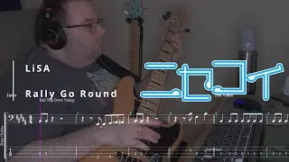 LiSA - Rally Go Round | Bass Cover & Play-Along TAB