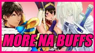 Even More Great Buffs on NA (Fate/Grand Order)