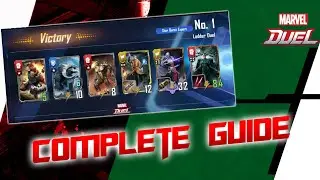 How to execute the Ragnarok Combo? Full Guide | Marvel Duel