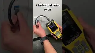Mide distancias cortas o muy largas para todo tipo de requerimientos. - Mod. 501-915
