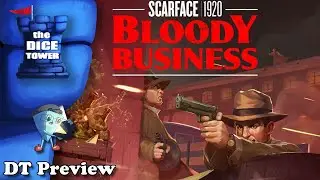 Scarface 1920: Bloody Business - DT Preview with Mark Streed