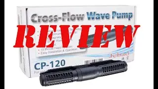 Jebao CP-120 Cross-Flow Wave Pump Review