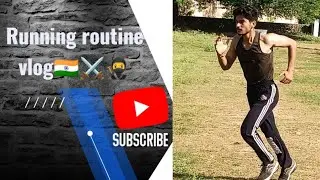 Running routine vlog/how to run fast