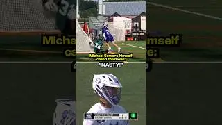 What a move by George Caldroney 👀👏 #dream #lacrosse #youthlacrosse #sports #lax #pll #youthsports