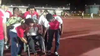 Chiam See Tong arrives at SPP rally