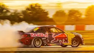 LS3 TURBO RED BULL BMW E46 M2 DRIFTING - Natalia Iocsak | Drift Kings 2025 Round 5 Greece |