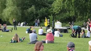 London 2nd July Save Our Rights UK Protest Pt.2. (Also speeches).