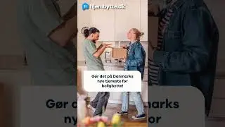 Find dit nye hjem p&aring; Danmarks nye tjeneste for lejlighedsbytte 🏡 Hjembytte.dk