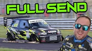 Time Attack 2025 Round 3 // Brands Hatch // K20 Turbo Micra