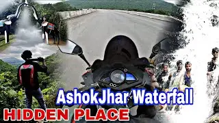 Ashokjhar Waterfall Ride || Odisha Hidden Location