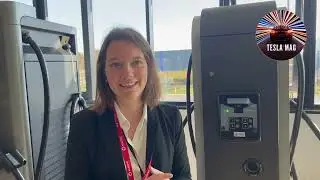 Voici les bornes de recharge avec terminal de paiement