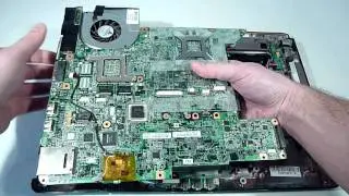 Учебное пособие по разборке HP Pavilion DV6000 – Руководство по разборке - с подзаголовком
