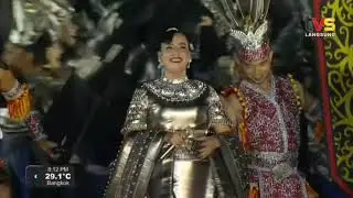 Pelangi Pasti - Marsha Milan, Amir Jahari | Closing Ceremony 33rd SEA Games Thailand 2025