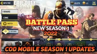 COD MOBILE SEASON 1 UPDATES | CODM SEASON 1 CHARACTER LEAKS | CODM SEASON 1 2022 (leaks)