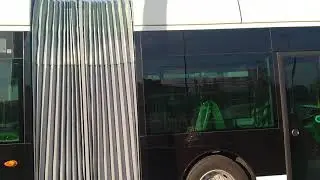 Nuovi filobus vanholl a Rimini in prova per gli ultimi due giorni