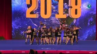 Alberta Cheer Empire - Synergy (Canada) [2018 International Open All Girl 5 Trials]