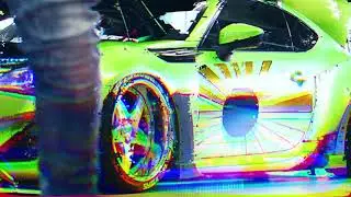 The Green Beast In The Super Showcase At Import Alliance 2018