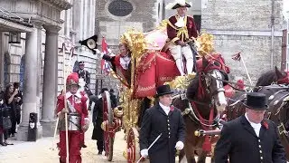 Wonderful moments of the Lord Mayor's Show 2019