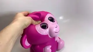 Jumbo monkey slow rise squishy toy
