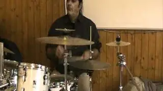 funk Drum groove Giancarlo Aru