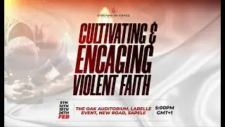 CULTIVATING & ENGAGING VIOLENT FAITH WITH PASTOR GABRIEL PROSPER || MIDWEEK EVENT || 05.02.25