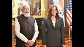 PM Modi and Kamala Harris hold their first meet in person dialogue, discuss bilateral ties