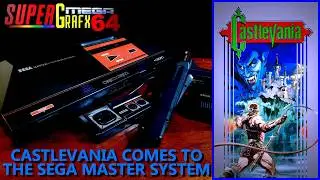 Castlevania наконец-то вышла на Sega Master System и Game Gear.