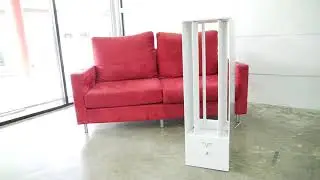 Large prototype Volerian fan quiet running