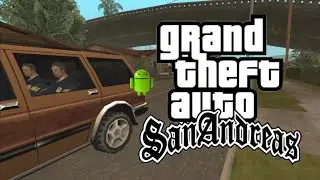 GTA San Andreas Android - mod Seguran&ccedil;as Agentes do FBI [ Cleo ]