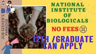 NIB Vacancy 2020 | | NIB Assistant Recruitment 2020 | | Govt. Jobs in Dec 2020 | Apply Now🔥