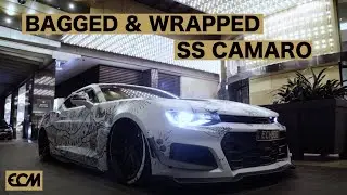 BAGGED AND WRAPPED SS CAMARO