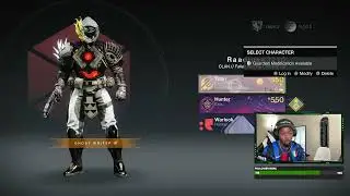 🔴 [STREAMED] TWID + Patch 9.5.0.2 + GM Nightfall & Grinding Lawless Contracts! (Renegades Day 10)