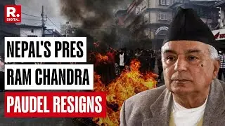 Nepal BREAKING: Nepal's President Ram Chandra Paudel Resigns After PM Oli