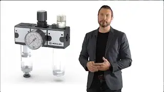 RIEGLER Wartungseinheit - Druckluft richtig aufbereiten