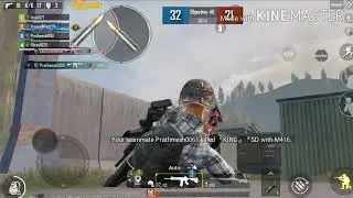 Top Class Sliding kill in pubg Mobile