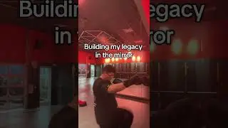 Building my legacy new mirror support and follow #motivation #training #legend